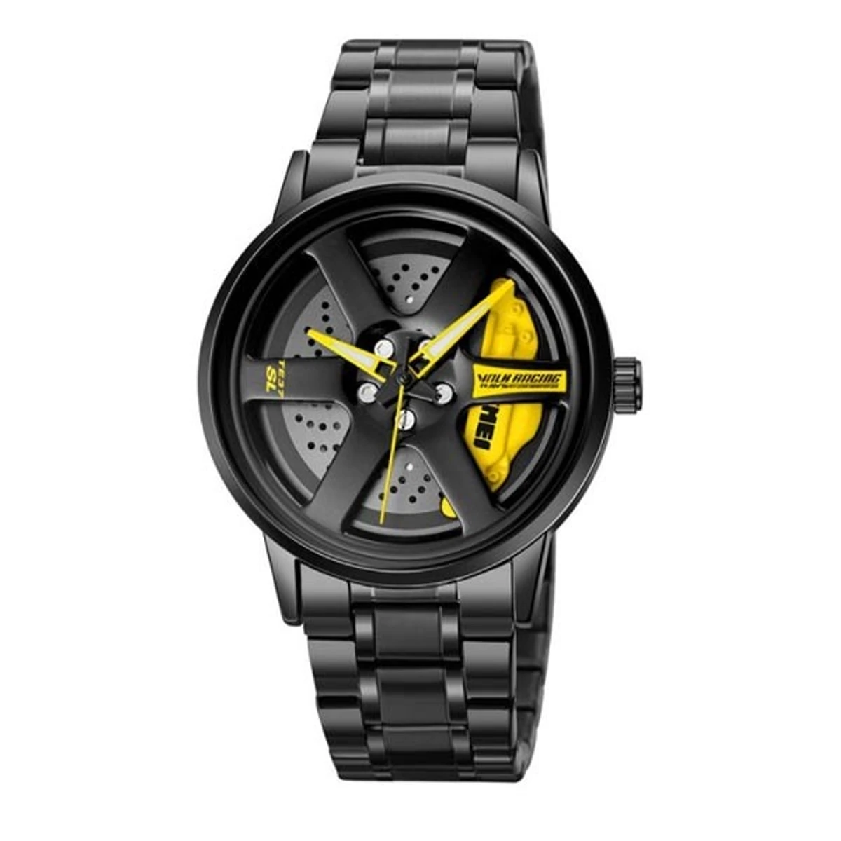 SKMEI WATCH MODEL 1787 CHAIN BLACK DIAL BLACK OR  YELLOW   COLOUR WATCH FOR MAN + এক পিস ব্যাটারি ফ্রি
