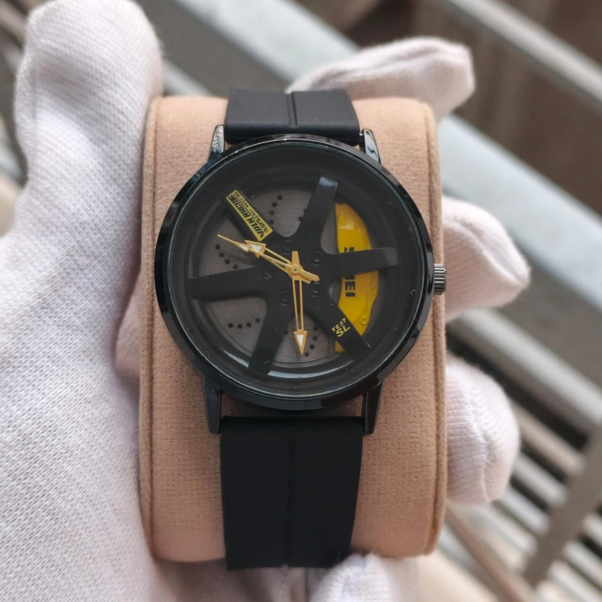 SKMEI WATCH MODEL 1787 BELT  BLACK DIAL BLACK OR YELLOW COLOUR WATCH FOR MAN + এক পিস ব্যাটারি ফ্রি