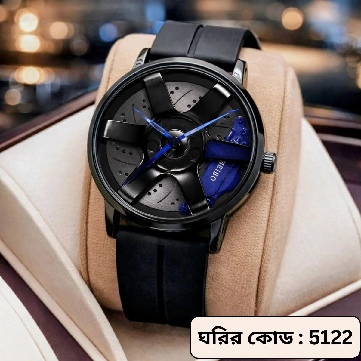 SKMEI WATCH MODEL 1787 BELT  BLACK DIAL BLACK OR BLUE COLOUR WATCH FOR MAN + এক পিস ব্যাটারি ফ্রি