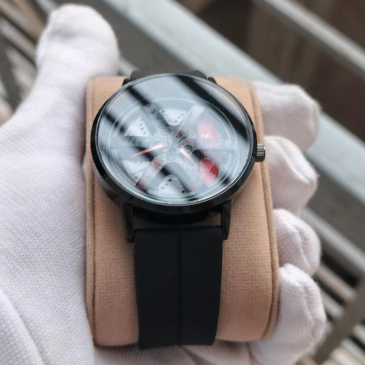 SKMEI WATCH MODEL 1787 BELT  BLACK DIAL BLACK OR RED COLOUR WATCH FOR MAN + এক পিস ব্যাটারি ফ্রি