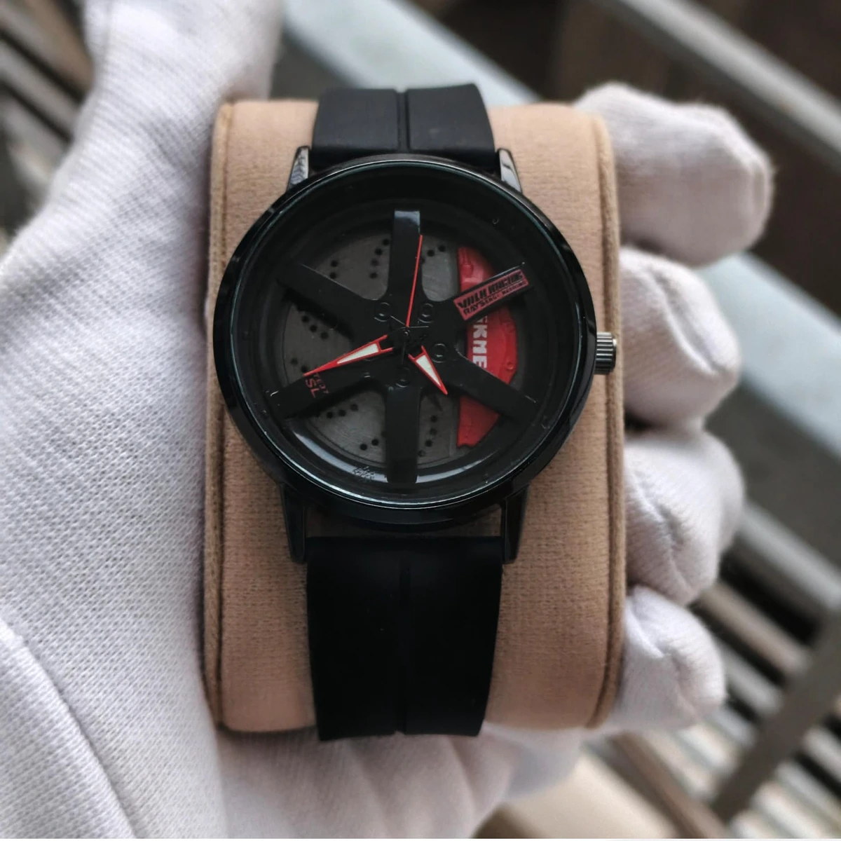 SKMEI WATCH MODEL 1787 BELT  BLACK DIAL BLACK OR RED COLOUR WATCH FOR MAN + এক পিস ব্যাটারি ফ্রি