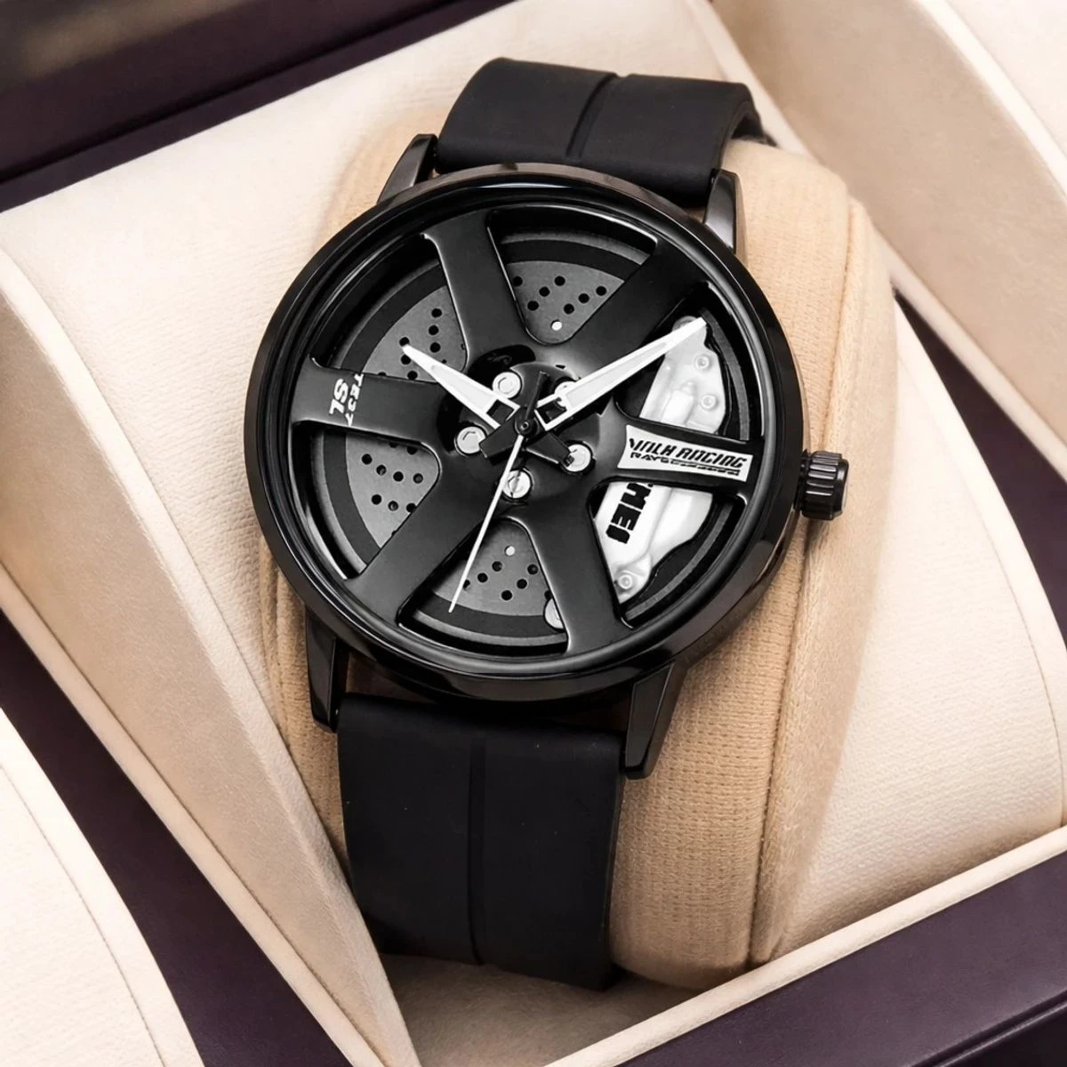 SKMEI WATCH MODEL 1787 BELT  BLACK DIAL BLACK OR WHITE COLOUR WATCH FOR MAN + এক পিস ব্যাটারি ফ্রি