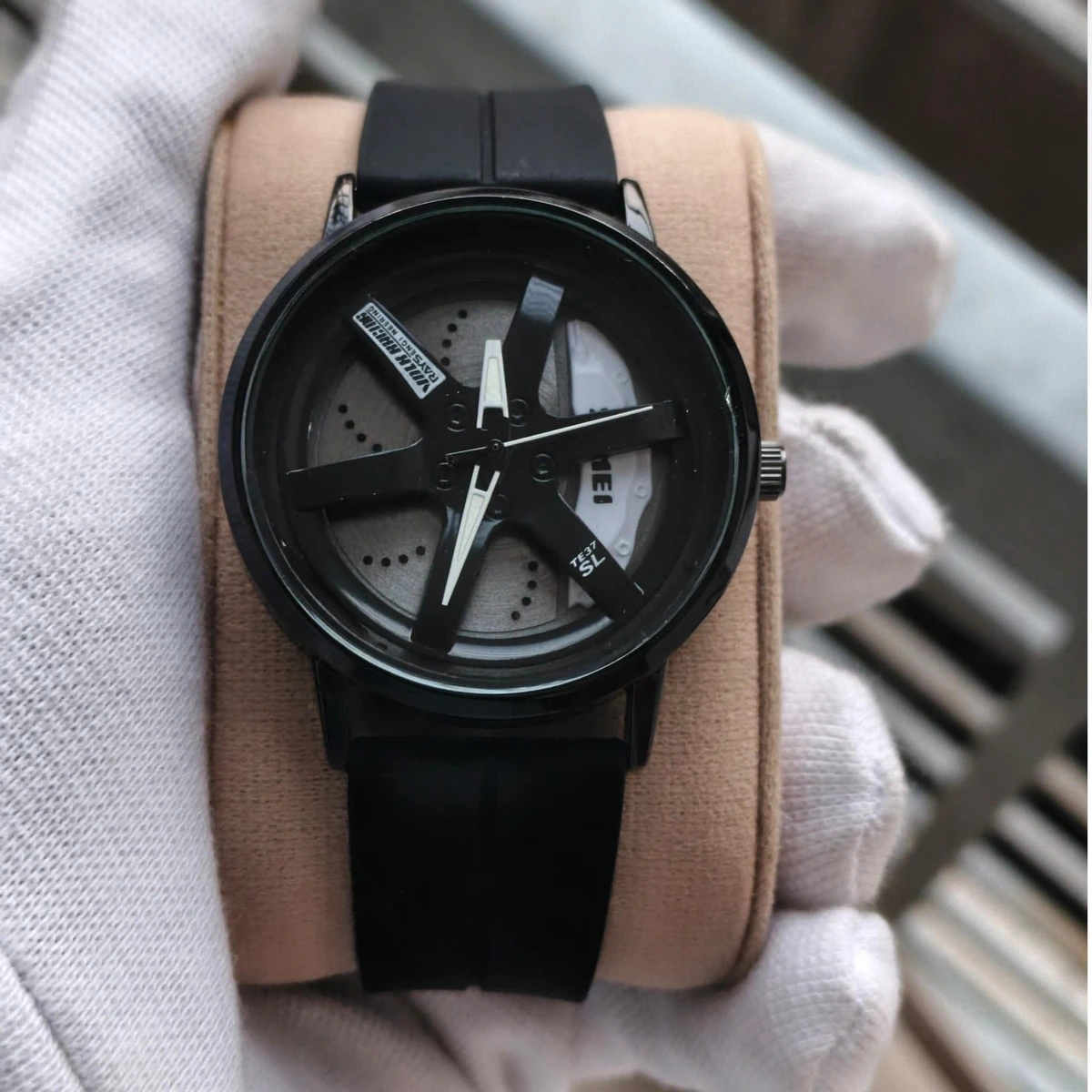 SKMEI WATCH MODEL 1787 BELT  BLACK DIAL BLACK OR WHITE COLOUR WATCH FOR MAN + এক পিস ব্যাটারি ফ্রি