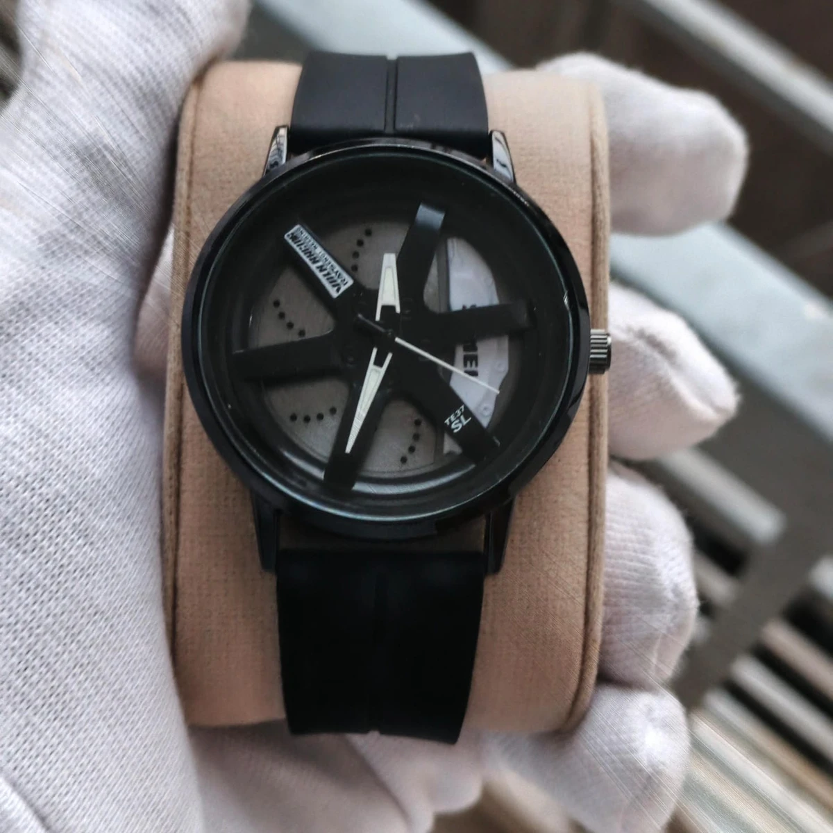 SKMEI WATCH MODEL 1787 BELT  BLACK DIAL BLACK OR WHITE COLOUR WATCH FOR MAN + এক পিস ব্যাটারি ফ্রি