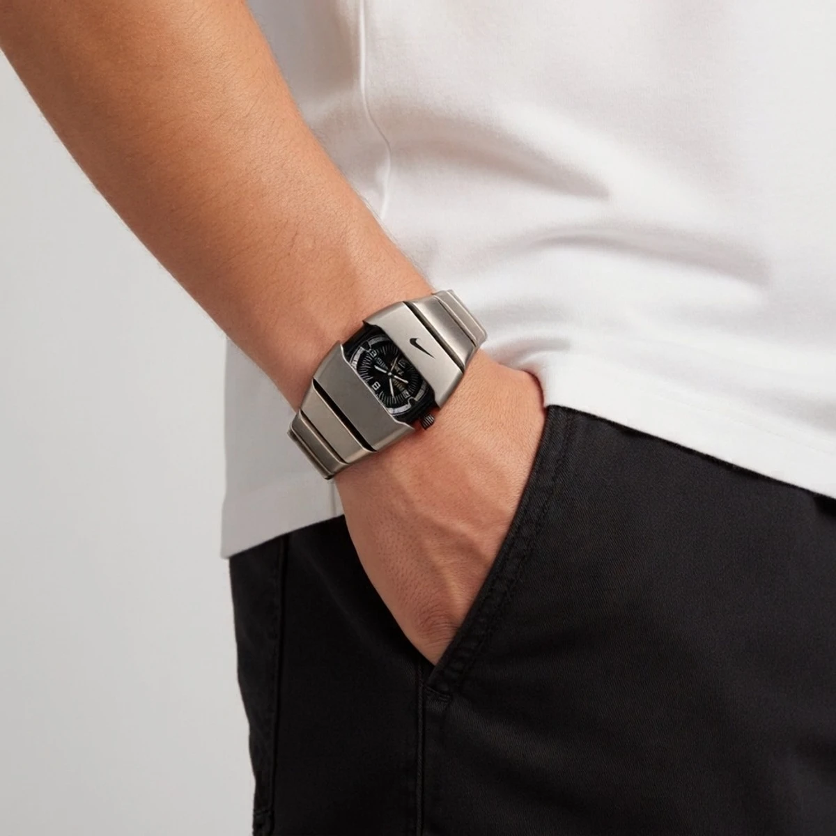 Premium Unisex Stylish Watch – Luxury Design - Nike Watch Model 9090 -  এক পিস ব্যাটারি ফ্রি