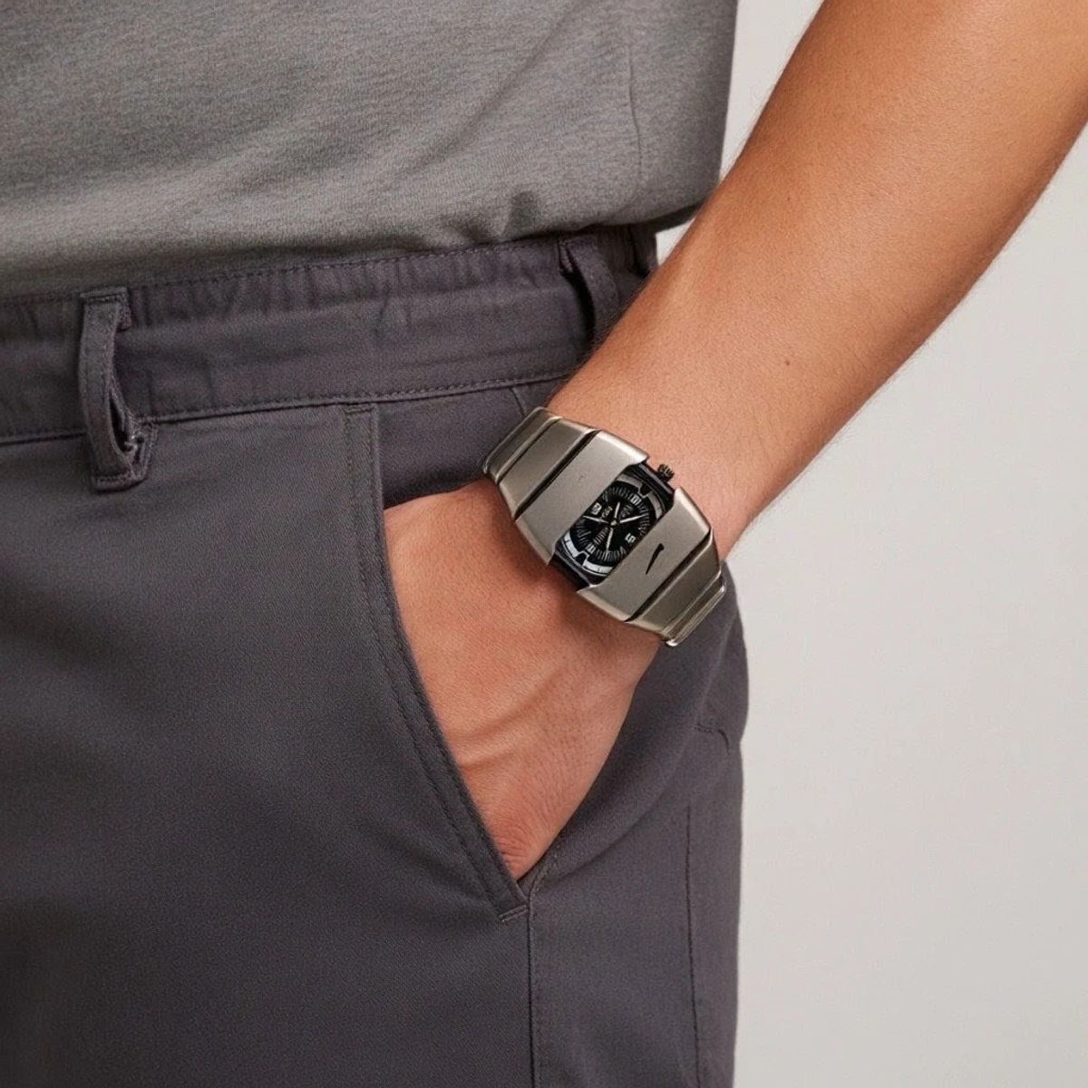 Premium Unisex Stylish Watch – Luxury Design - Nike Watch Model 9090 -  এক পিস ব্যাটারি ফ্রি