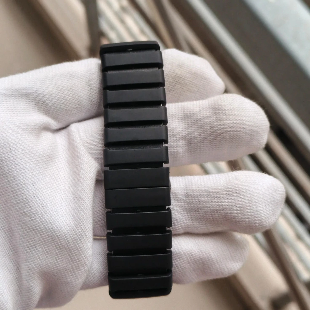 Premium Unisex Stylish Watch – Luxury Design - Nike Watch Model 9090 Full Black Colour  Dial Black Or White - এক পিস ব্যাটারি ফ্রি