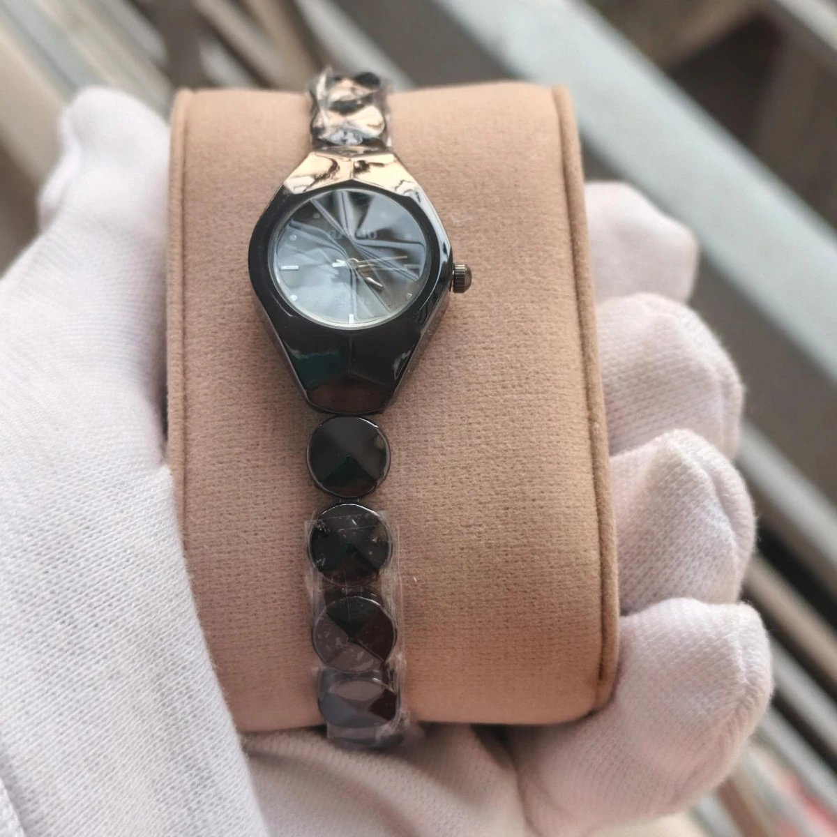 Rado Ladis Watch Model 5590 Full  Black Colour Watch Ladis