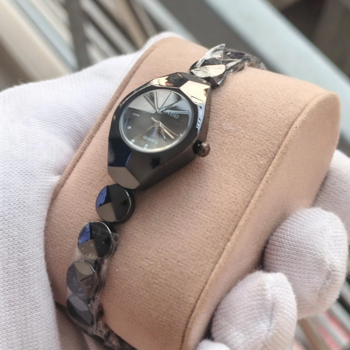 Rado Ladis Watch Model 5590 Full  Black Colour Watch Ladis