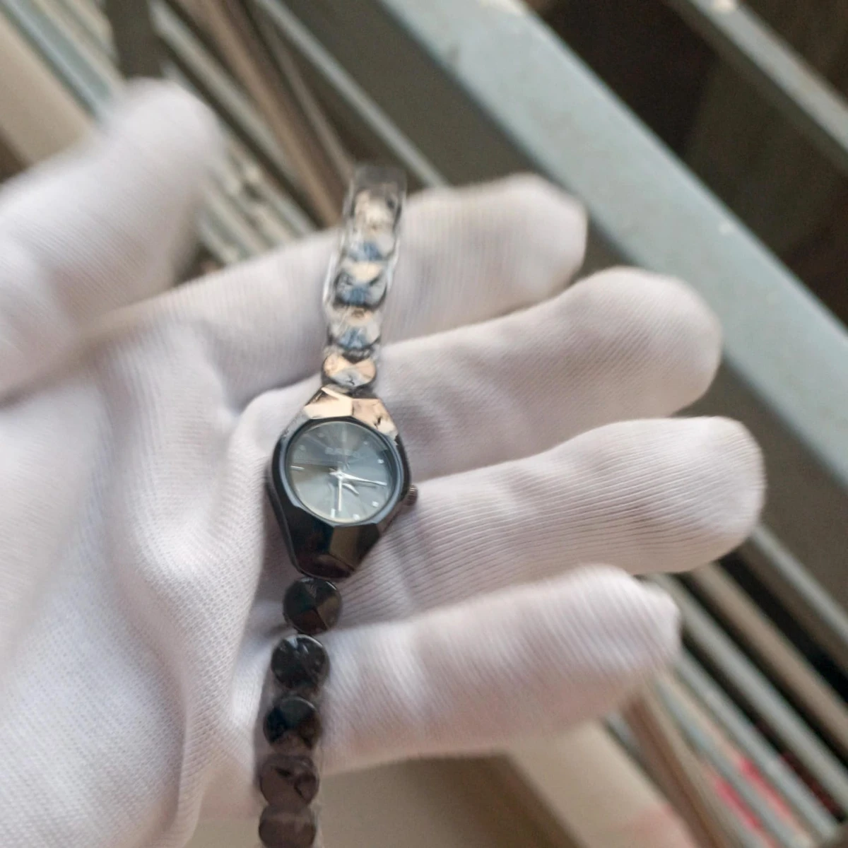 Rado Ladis Watch Model 5590 Full  Black Colour Watch Ladis