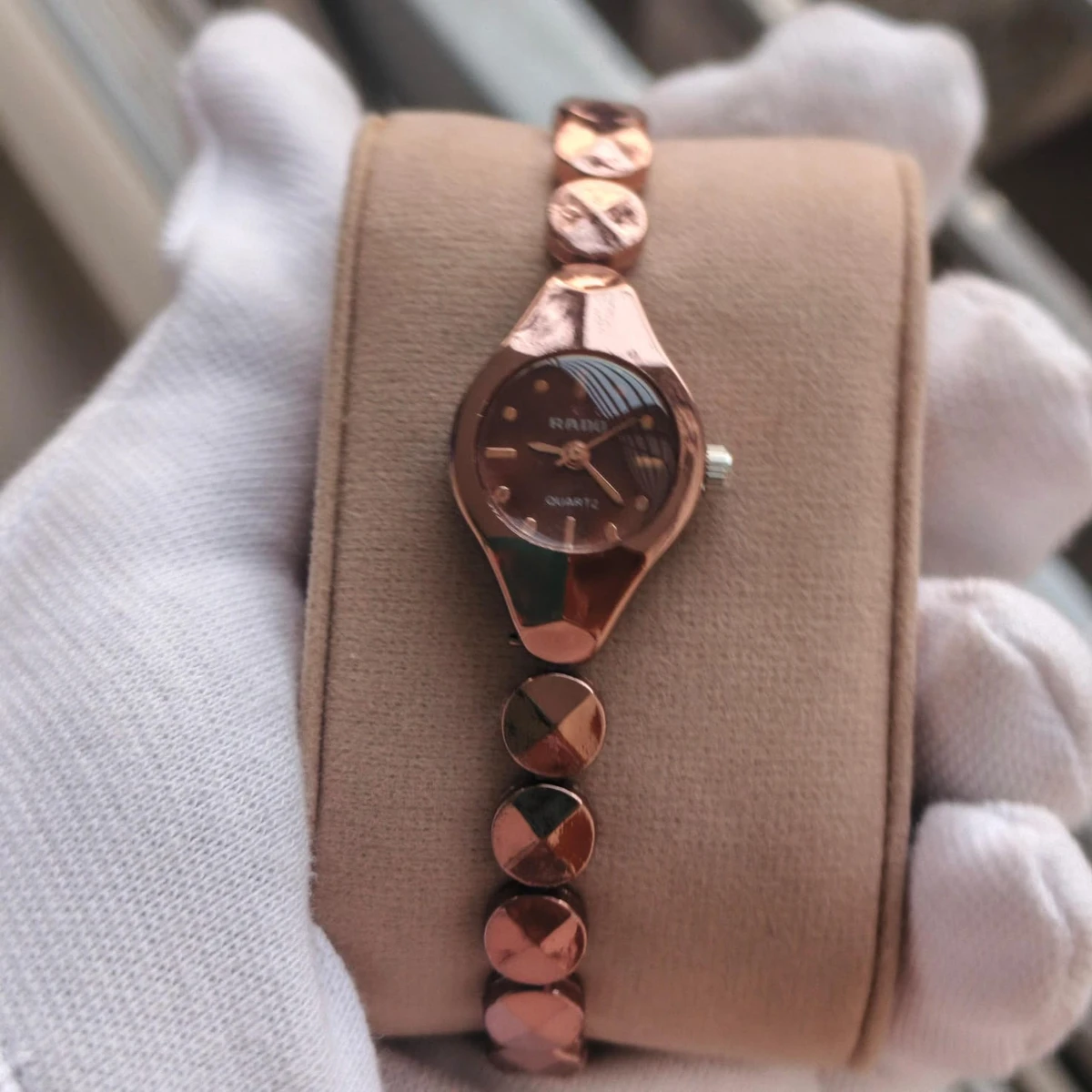 Rado Ladis Watch Model 5590 Rose Golden Colour Watch Women