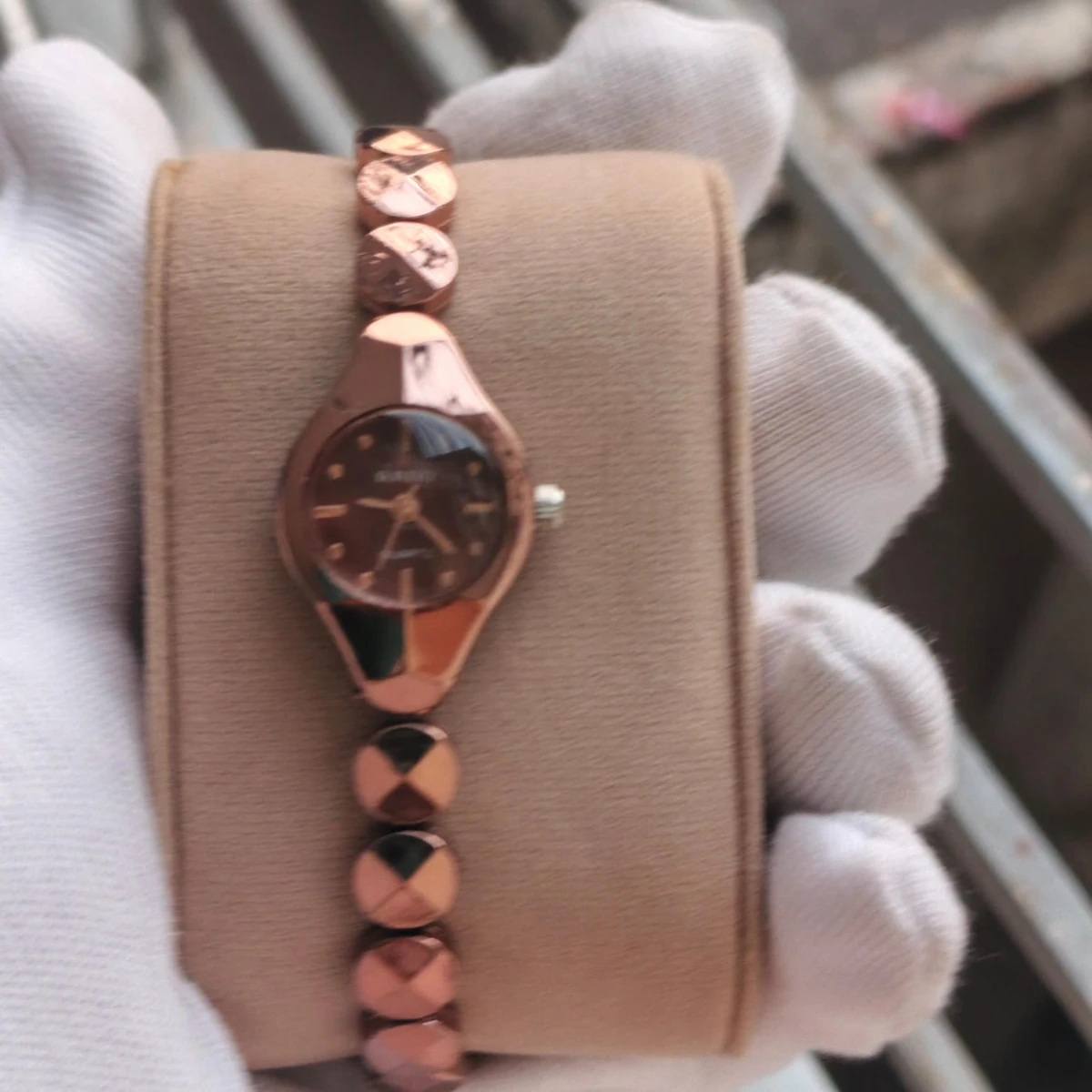 Rado Ladis Watch Model 5590 Rose Golden Colour Watch Women