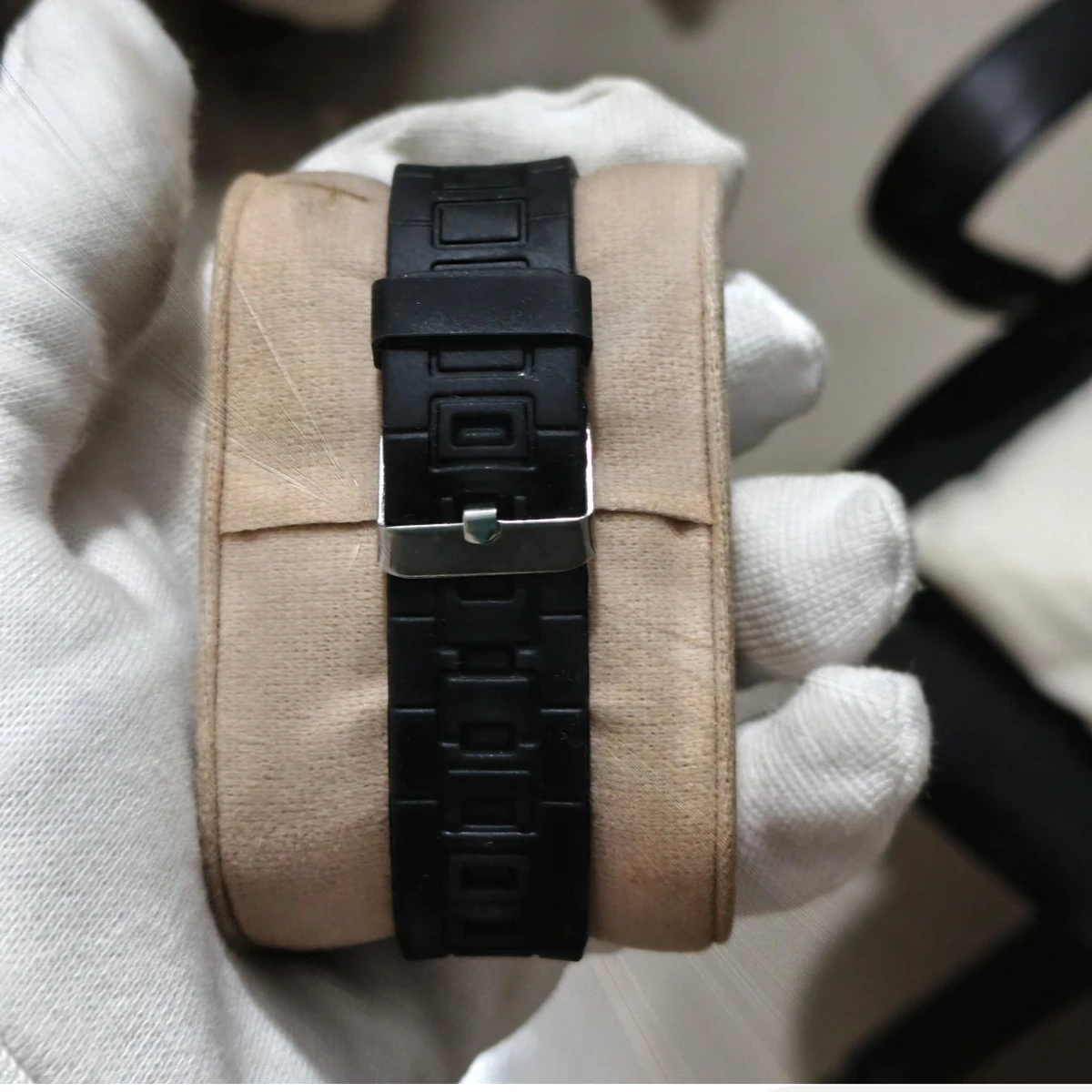 Exclusive Belt Watch  Brazil Flag World Cup Football Watch for Men Belt Watch  + এক পিস ব্যাটারি ফ্রি
