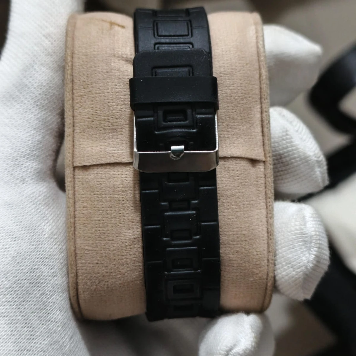 Exclusive Belt Watch  Brazil Flag World Cup Football Watch for Men Belt Watch  + এক পিস ব্যাটারি ফ্রি
