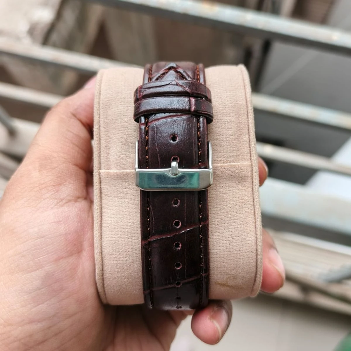 Luxury Skeleton Dial Men’s Watch - স্টাইলিশ স্কেলেটন ডায়াল মেন্স ওয়াচ  + এক পিস ব্যাটারি ফ্রি