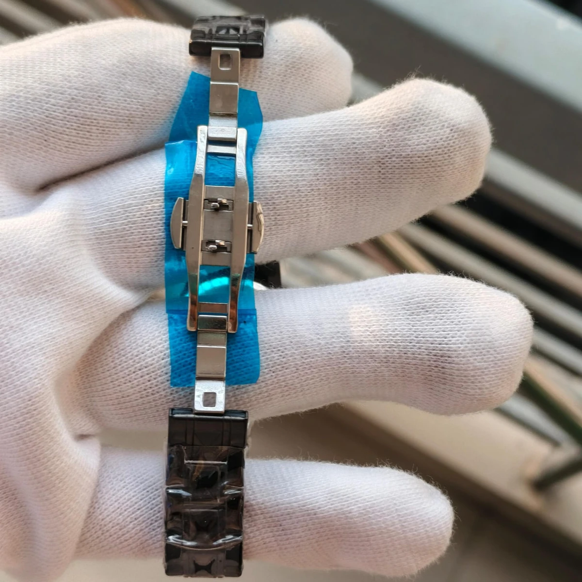 Luxury Binbond Stainless Steel Classic Waterproof Watch for Women Full black