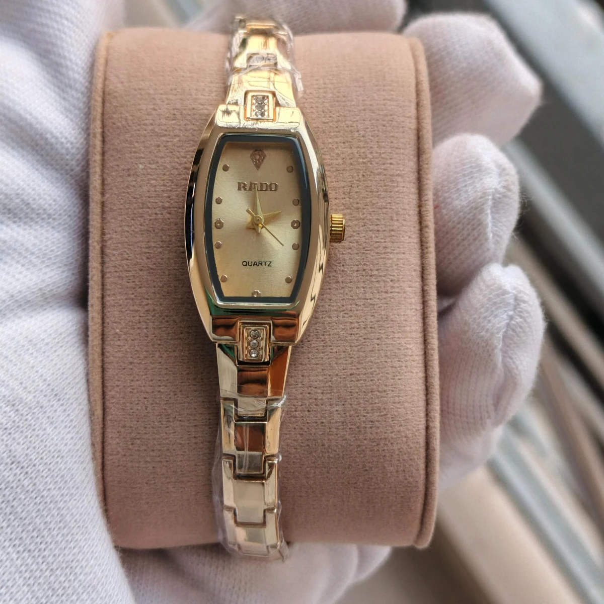 Rado Ladis Watch Model 6090 Full Golden Colour Watch Ladis