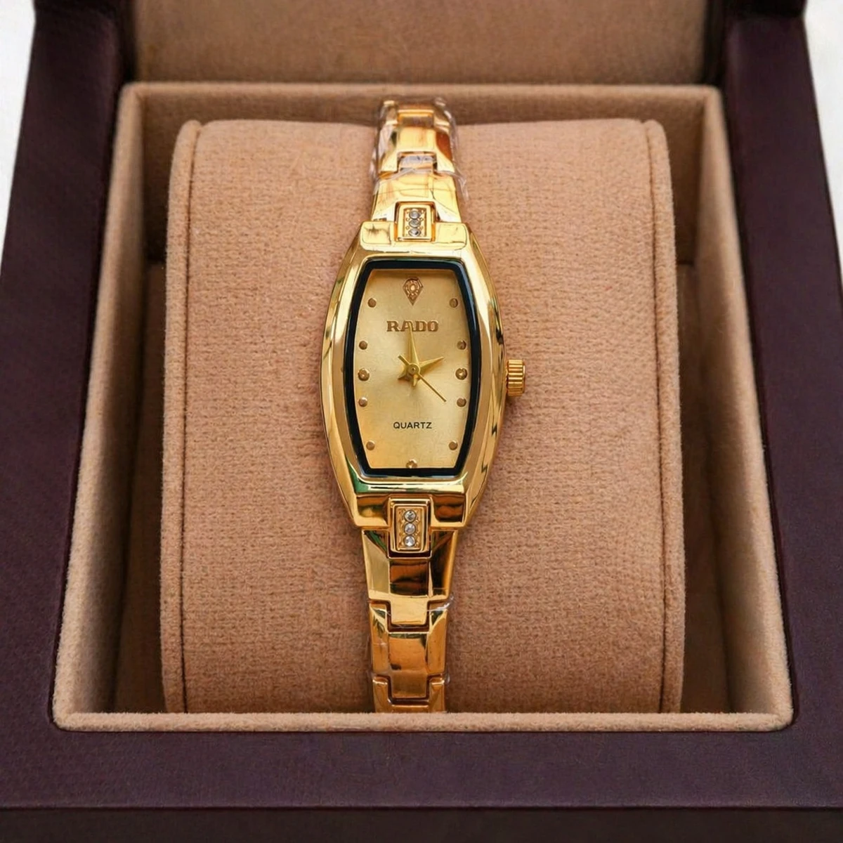 Rado Ladis Watch Model 6090 Full Golden Colour Watch Ladis
